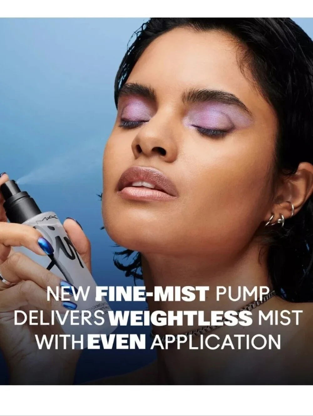 MAC Cosmetics Fix+ Alcohol-Free Multi-Tasking Setting Spray- Mini Mac